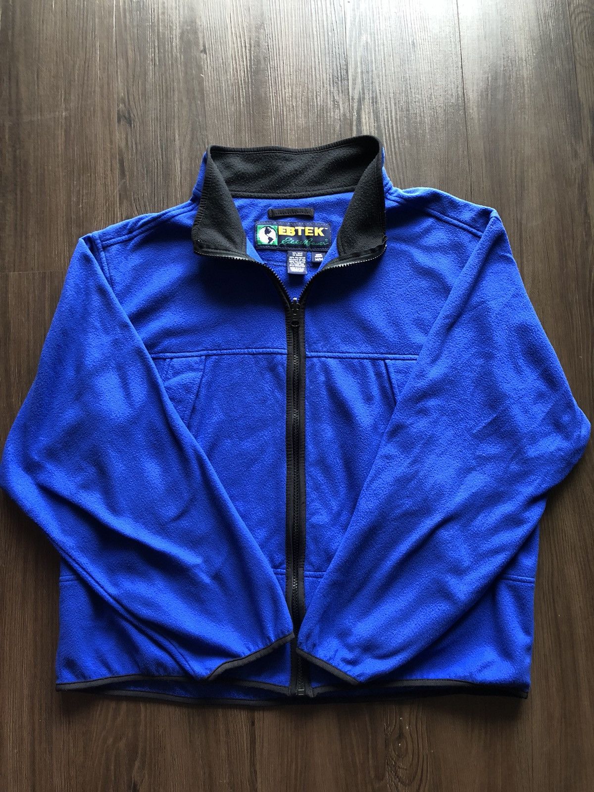 カニエ着用 EBTEK ナイロンジャケット eddie bauer 古着 90s Eddie