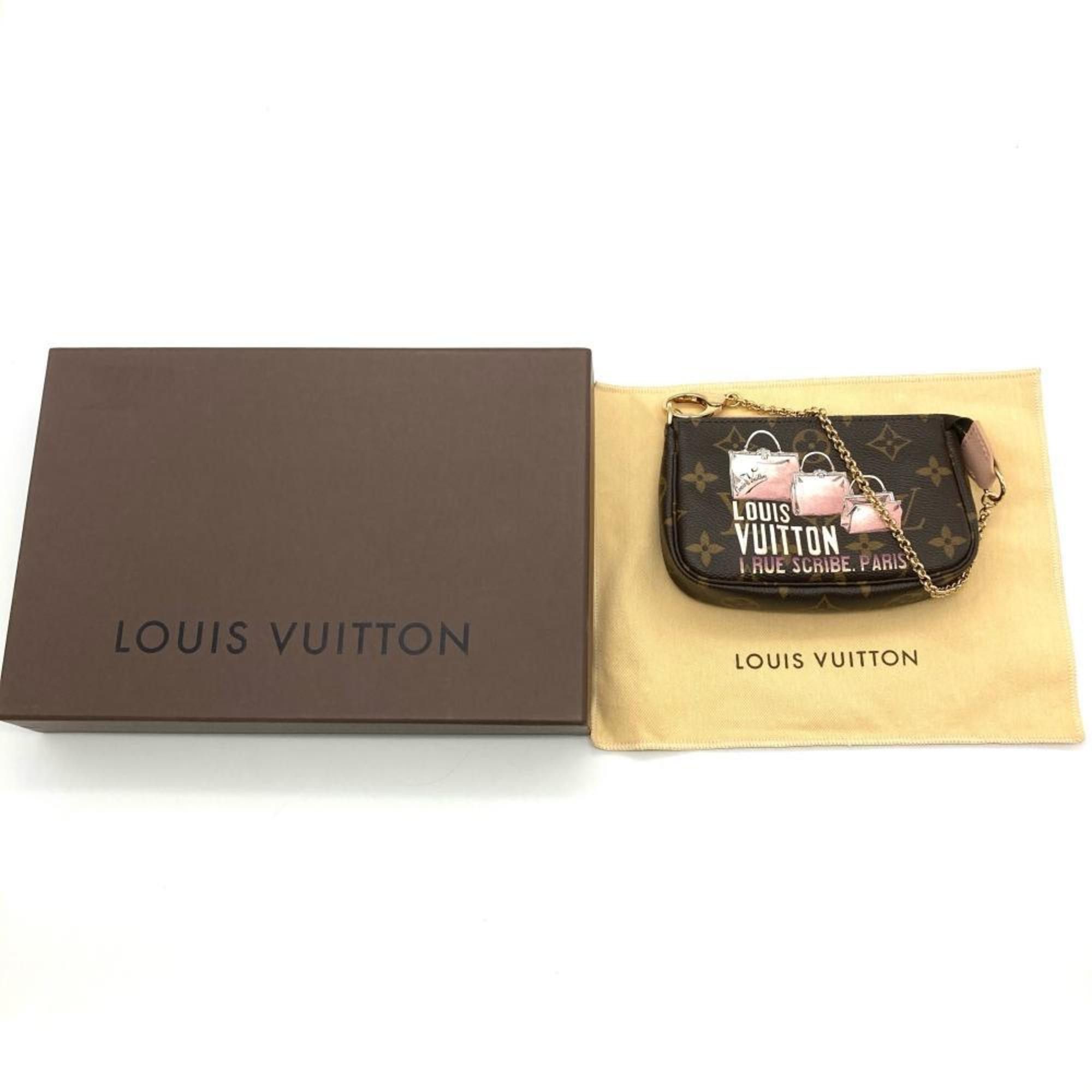 Louis Vuitton Louis Vuitton Mini Pochette Accessoires clutch Size ONE SIZE - 6 Thumbnail