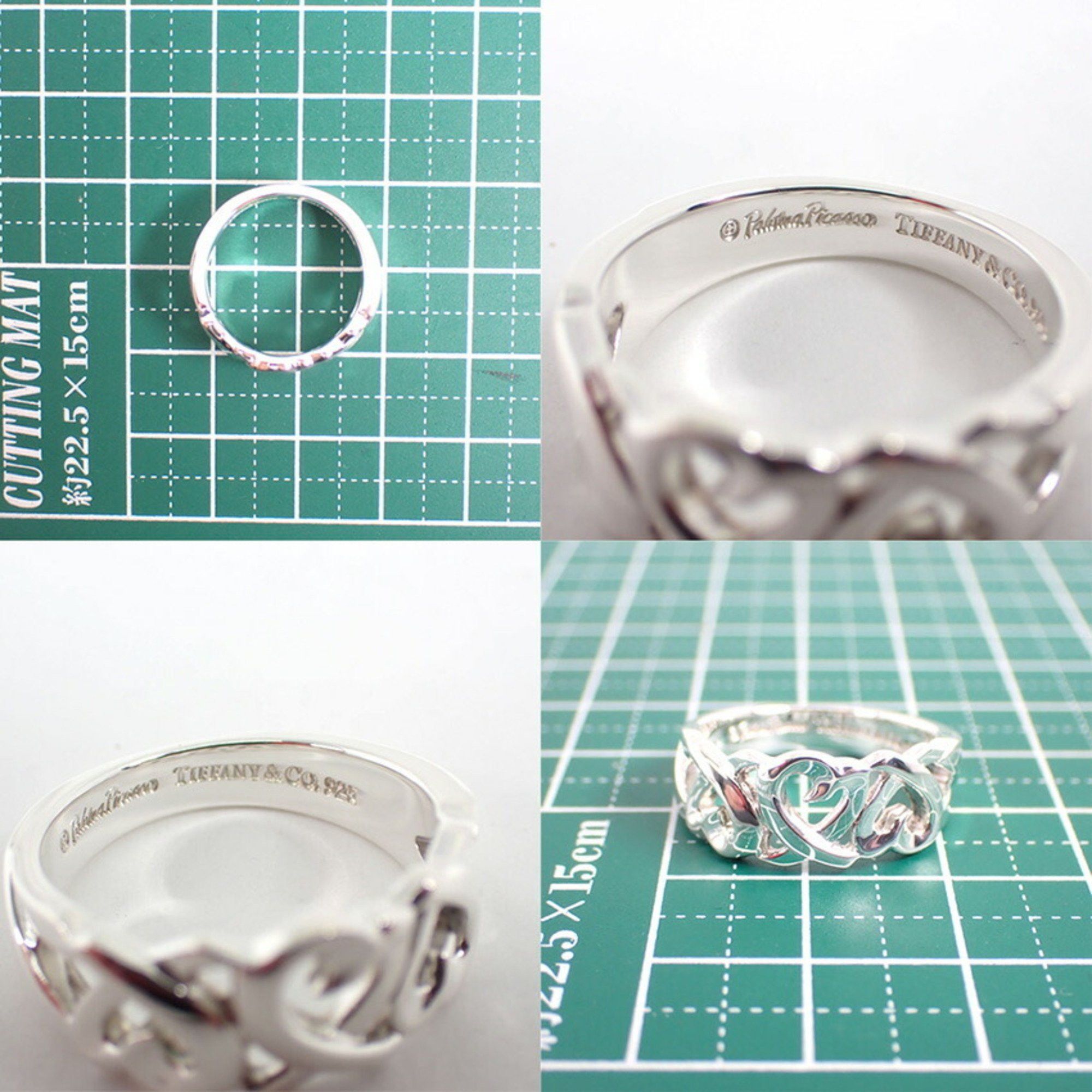 Tiffany & Co. Tiffany & Co Triple loving heart ring Size ONE SIZE - 9 Thumbnail