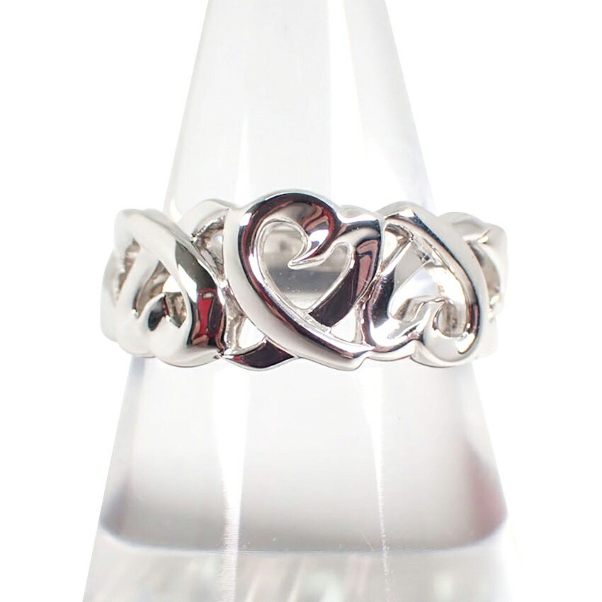 Tiffany & Co. Tiffany & Co Triple loving heart ring Size ONE SIZE - 4 Thumbnail