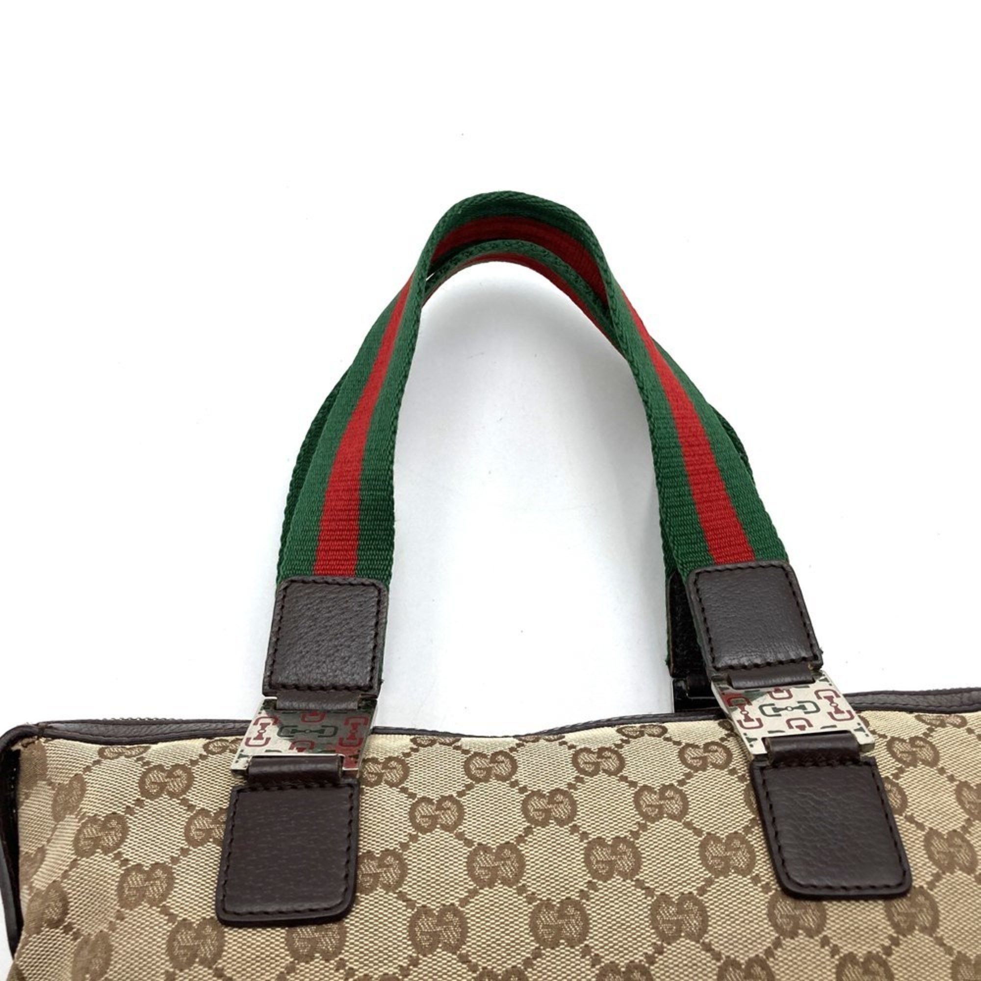 Gucci Gucci GG canvas handbag Size ONE SIZE - 5 Thumbnail