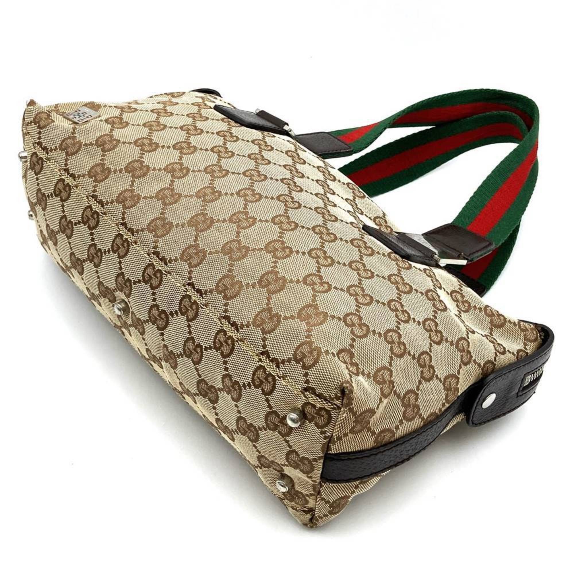 Gucci Gucci GG canvas handbag Size ONE SIZE - 3 Thumbnail