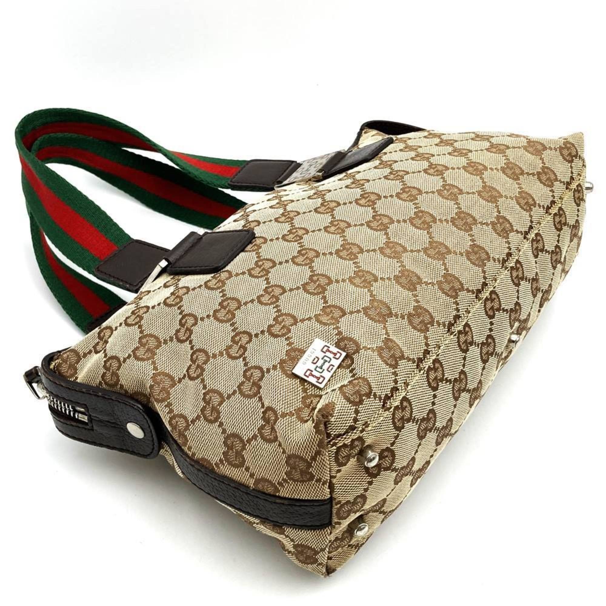Gucci Gucci GG canvas handbag Size ONE SIZE - 4 Thumbnail