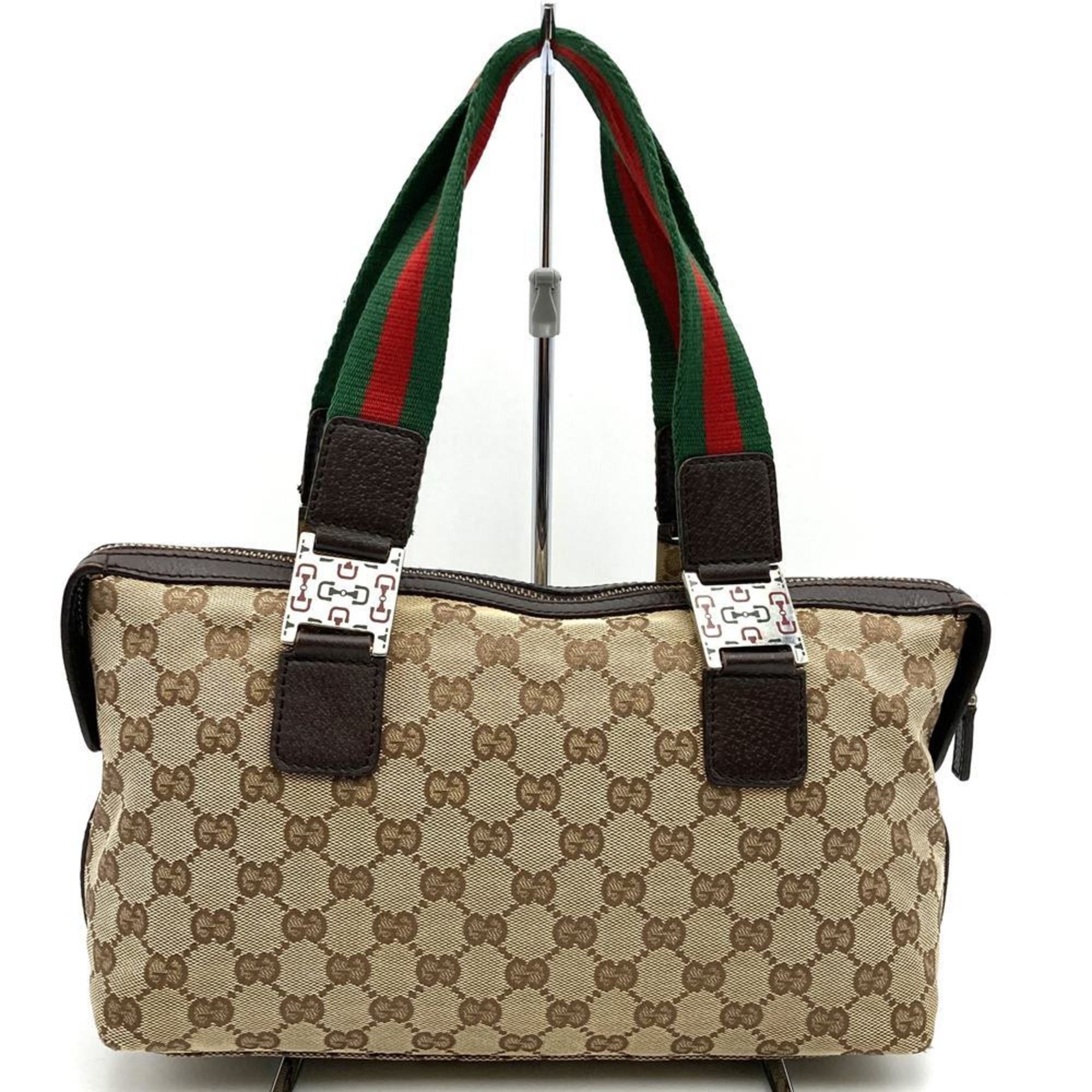 Gucci Gucci GG canvas handbag Size ONE SIZE - 2 Thumbnail