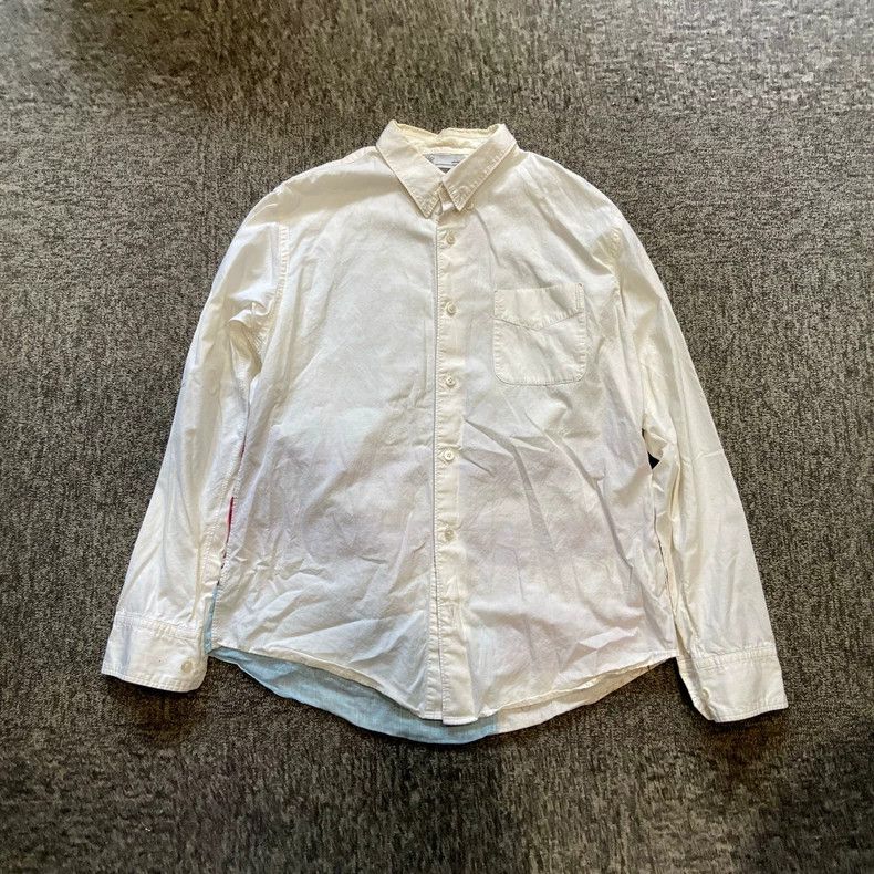 Visvim visvim 15ss lungta stars shirt in white-dmc Size US M / EU 48-50 / 2 - 2 Thumbnail