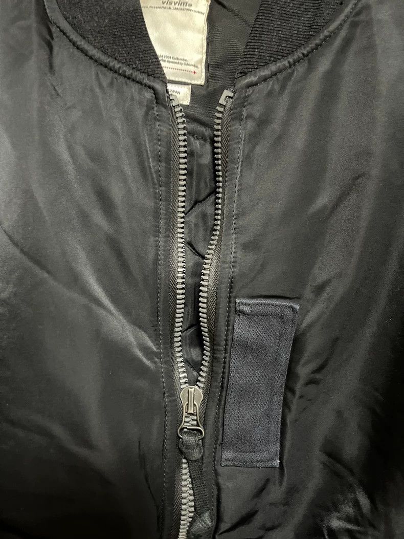 Visvim visvim bomber jacket with collage details-dmc Size US L / EU 52-54 / 3 - 3 Thumbnail