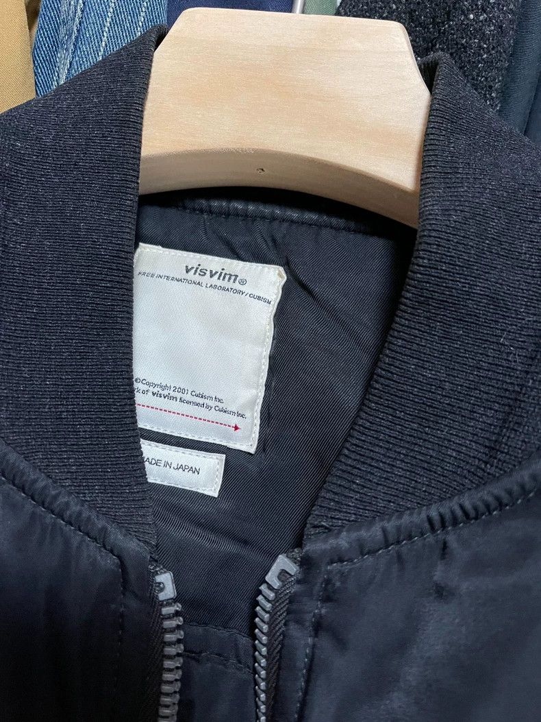 Visvim visvim bomber jacket with collage details-dmc Size US L / EU 52-54 / 3 - 5 Thumbnail