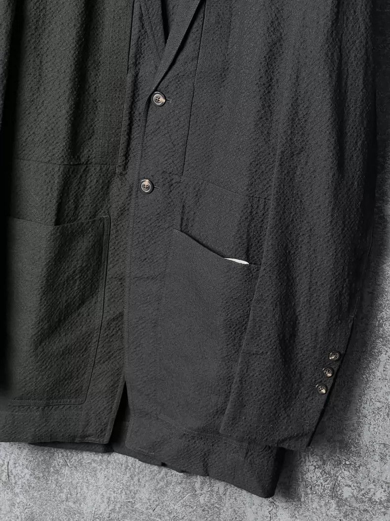 Rick Owens Rick Owens Black Casual Blazer with Pockets-dmc Size US M / EU 48-50 / 2 - 4 Thumbnail