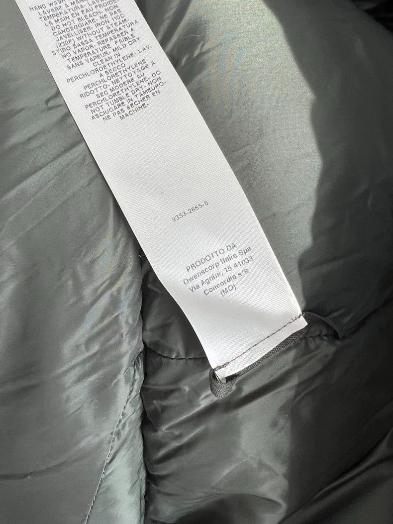 Rick Owens rick owens down vest from paris-dmc Size US L / EU 52-54 / 3 - 4 Thumbnail
