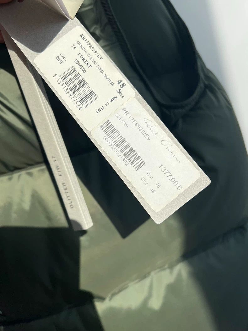 Rick Owens rick owens down vest from paris-dmc Size US L / EU 52-54 / 3 - 3 Thumbnail
