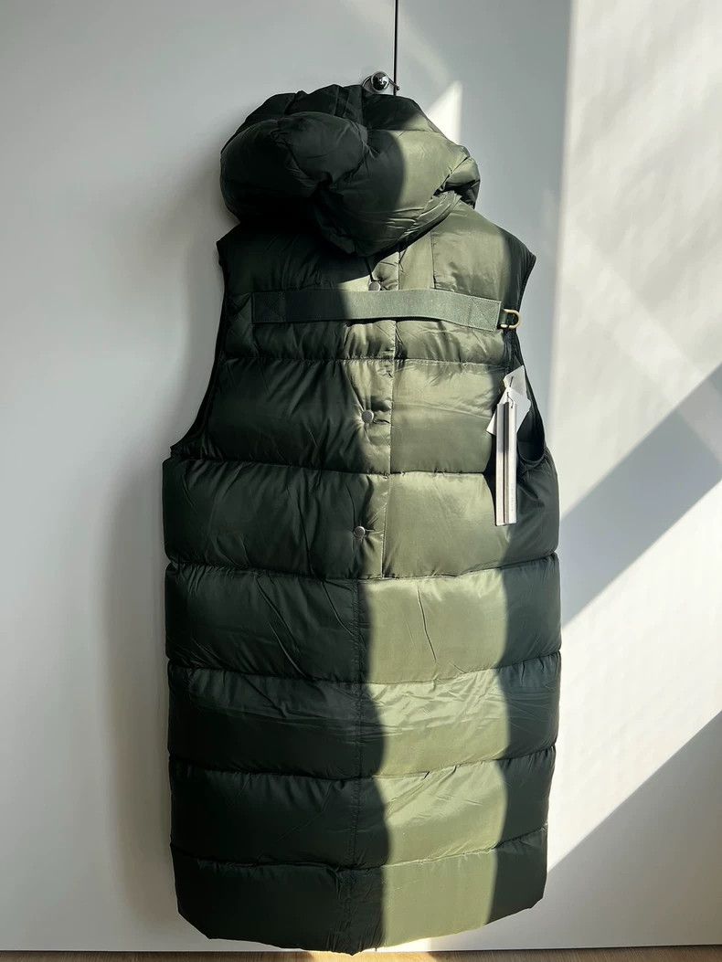 Rick Owens rick owens down vest from paris-dmc Size US L / EU 52-54 / 3 - 2 Thumbnail