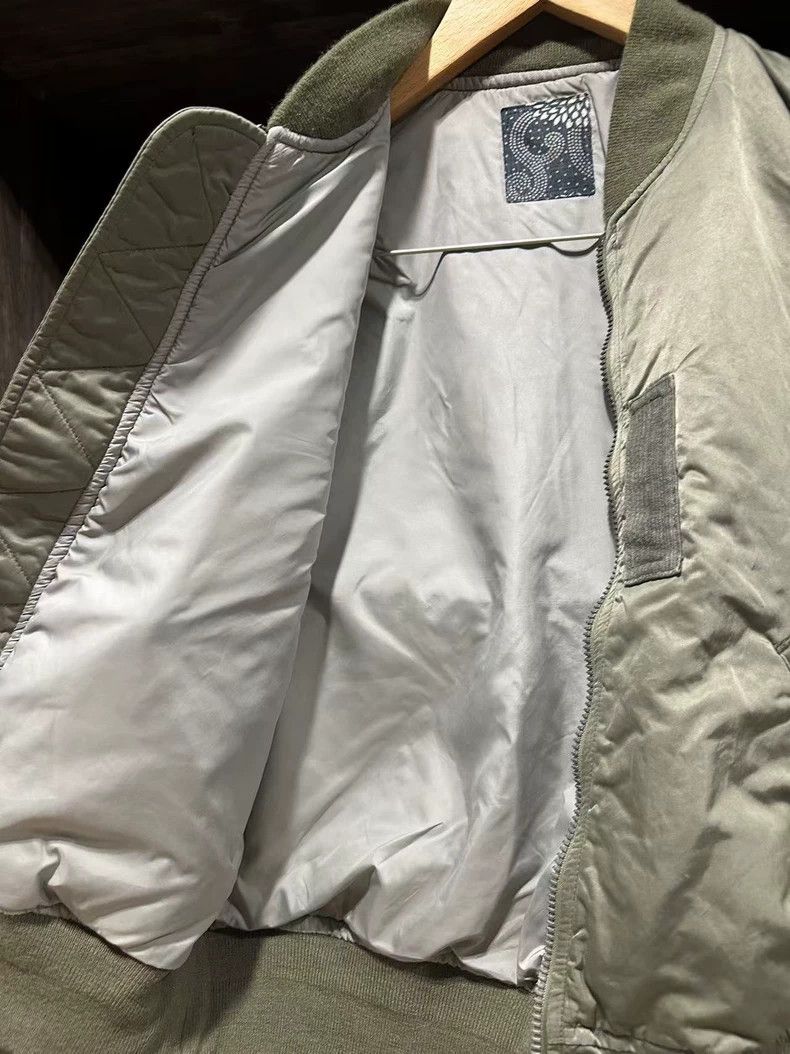 Visvim visvim 16AW ICT Thorson Jacket MA-1-dmc Size US S / EU 44-46 / 1 - 5 Thumbnail