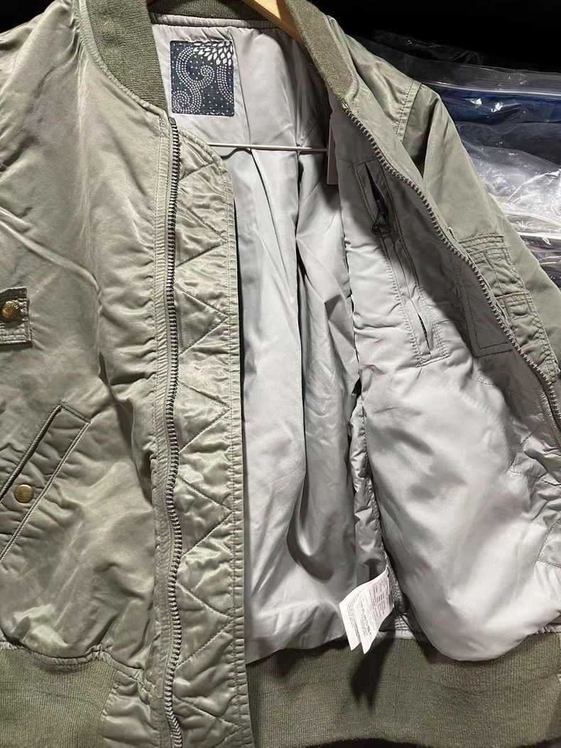 Visvim visvim 16AW ICT Thorson Jacket MA-1-dmc Size US S / EU 44-46 / 1 - 6 Thumbnail