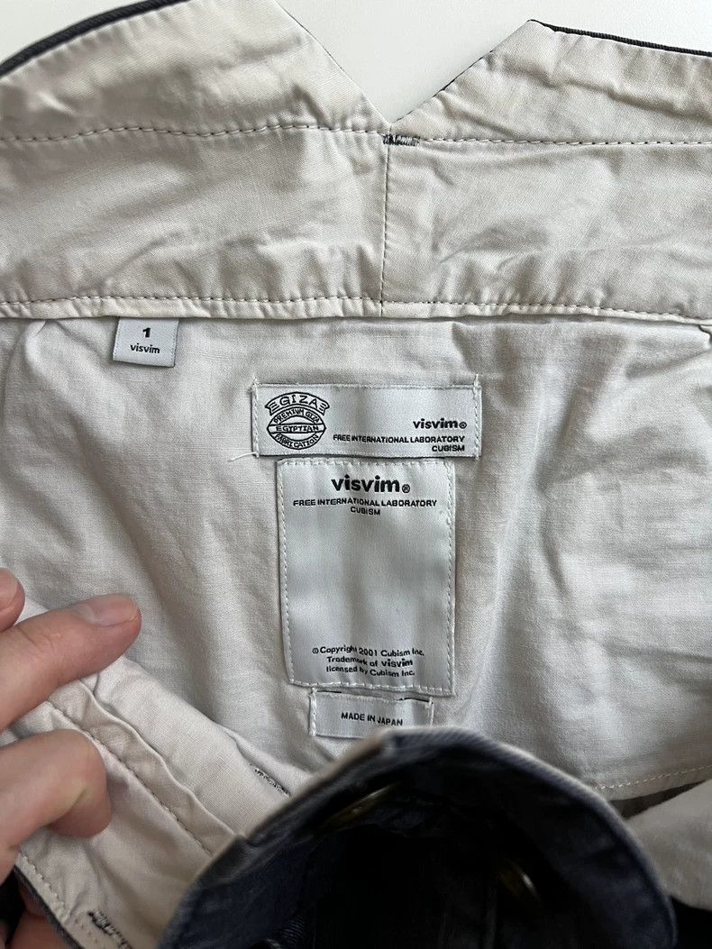 Visvim visvim infantry chino shorts with belt-dmc Size US 32 / EU 48 - 4 Thumbnail