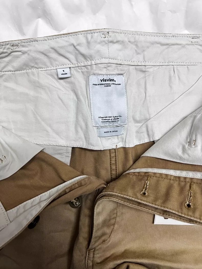 Visvim visvim chino cut-offs casual shorts-dmc Size US 31 - 4 Thumbnail