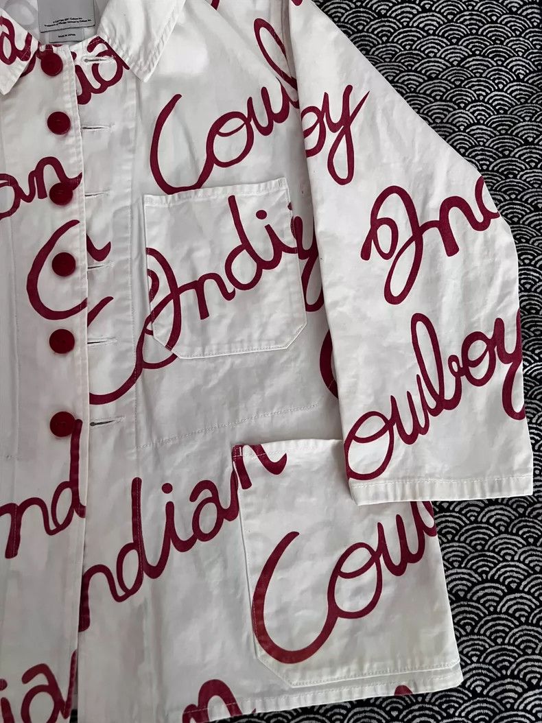 Visvim visvim coverall with red accents-dmc Size US M / EU 48-50 / 2 - 4 Thumbnail