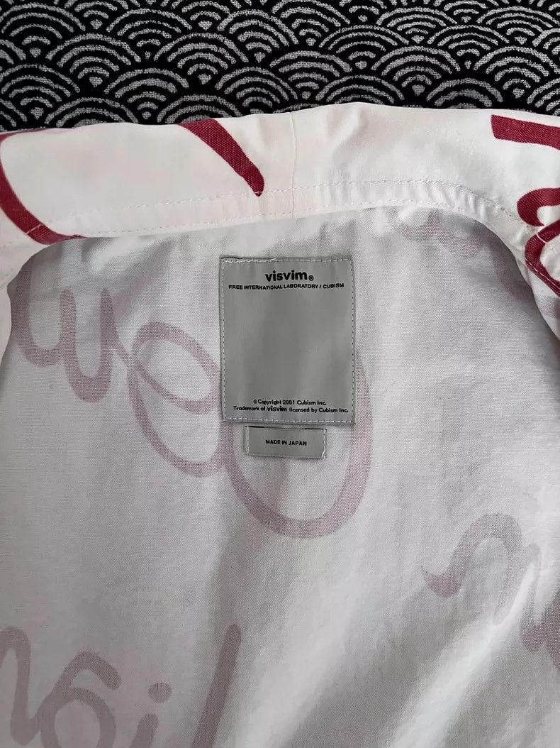 Visvim visvim coverall with red accents-dmc Size US M / EU 48-50 / 2 - 5 Thumbnail