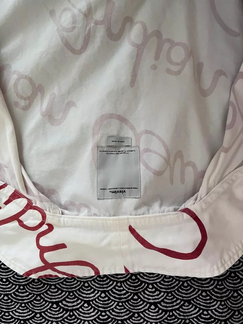 Visvim visvim coverall with red accents-dmc Size US M / EU 48-50 / 2 - 6 Thumbnail