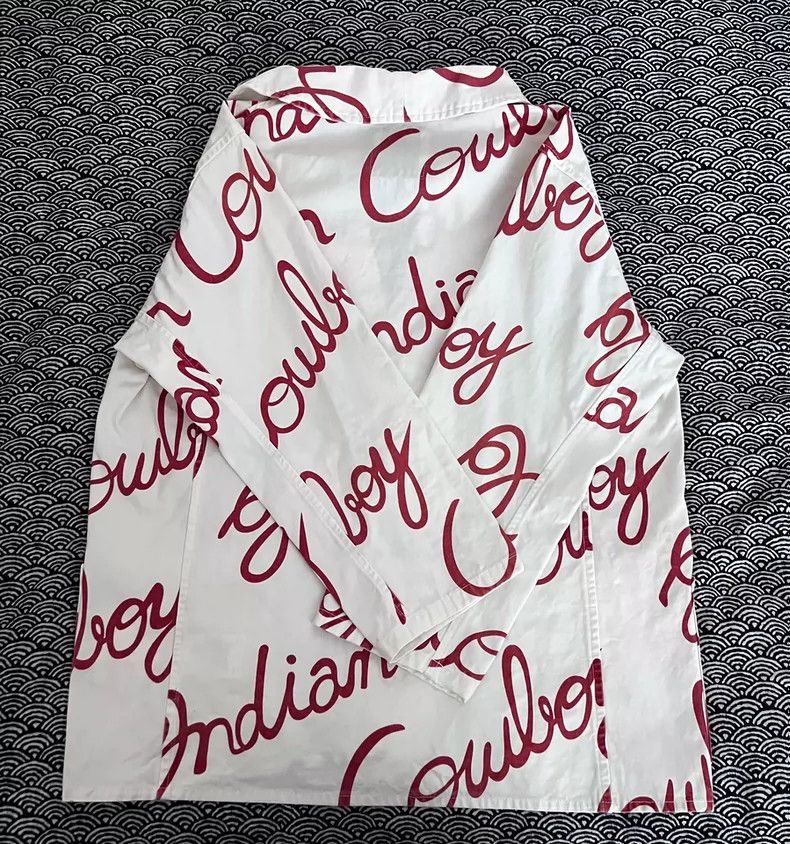 Visvim visvim coverall with red accents-dmc Size US M / EU 48-50 / 2 - 9 Thumbnail