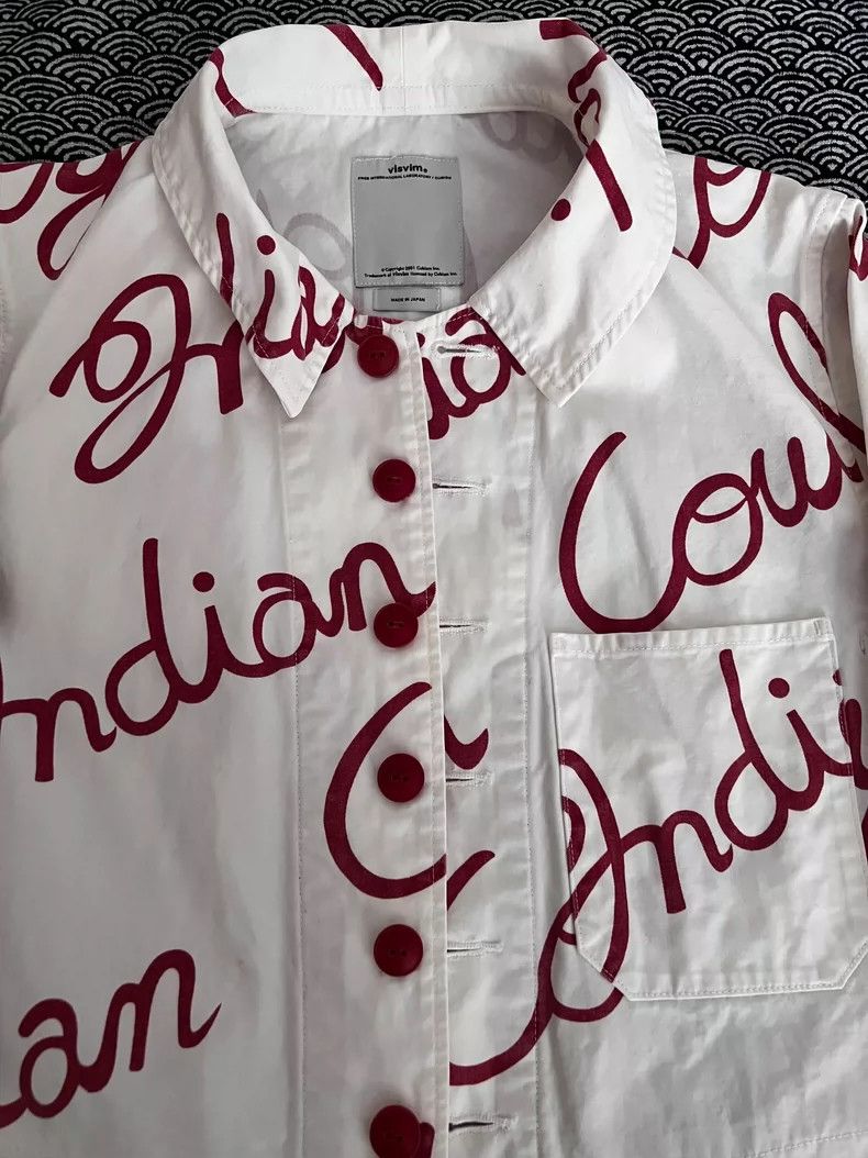 Visvim visvim coverall with red accents-dmc Size US M / EU 48-50 / 2 - 3 Thumbnail