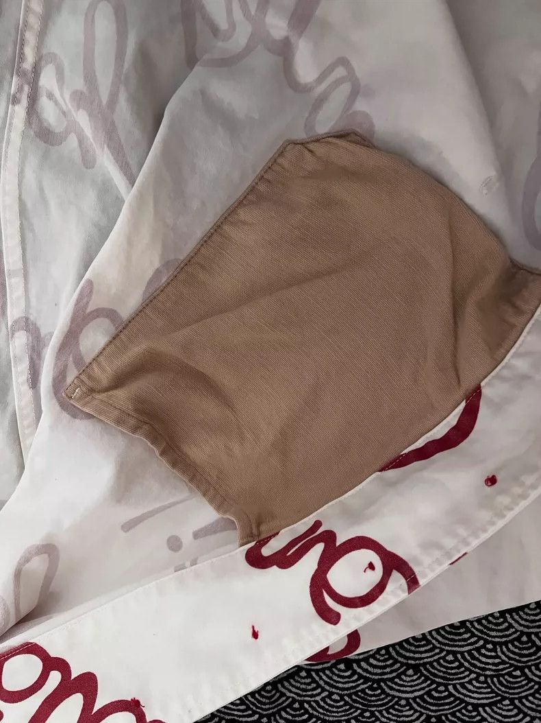 Visvim visvim coverall with red accents-dmc Size US M / EU 48-50 / 2 - 7 Thumbnail