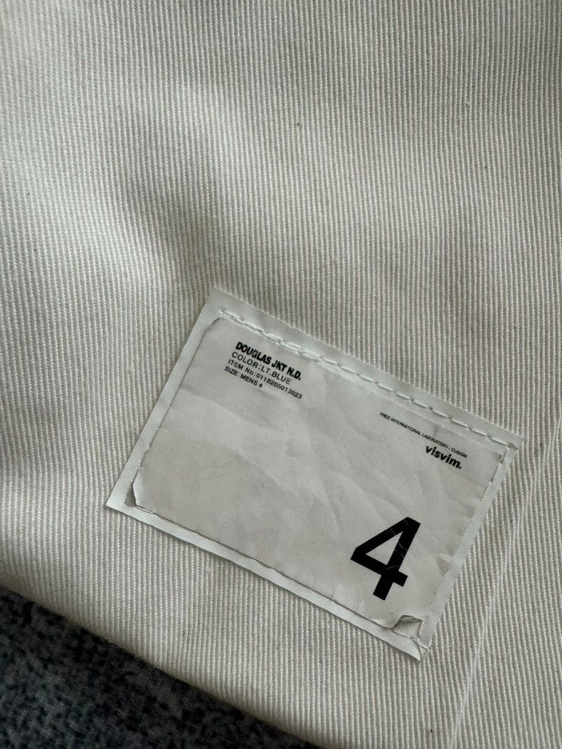 Visvim visvim douglas jacket with hand embroidery-dmc Size US S / EU 44-46 / 1 - 5 Thumbnail