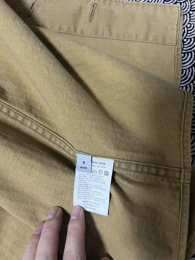 Visvim Visvim Willard two-pocket work shirt jacket-dmc Size US M / EU 48-50 / 2 - 6 Thumbnail