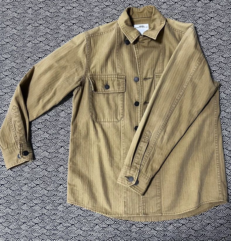 Visvim Visvim Willard two-pocket work shirt jacket-dmc Size US M / EU 48-50 / 2 - 2 Thumbnail
