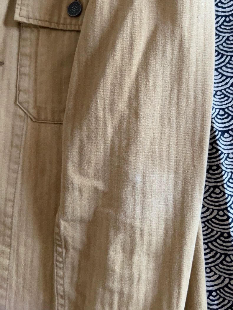 Visvim Visvim Willard two-pocket work shirt jacket-dmc Size US M / EU 48-50 / 2 - 7 Thumbnail