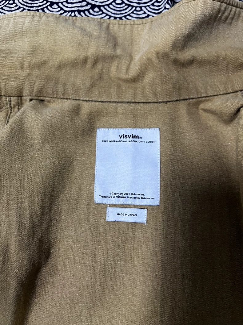 Visvim Visvim Willard two-pocket work shirt jacket-dmc Size US M / EU 48-50 / 2 - 5 Thumbnail