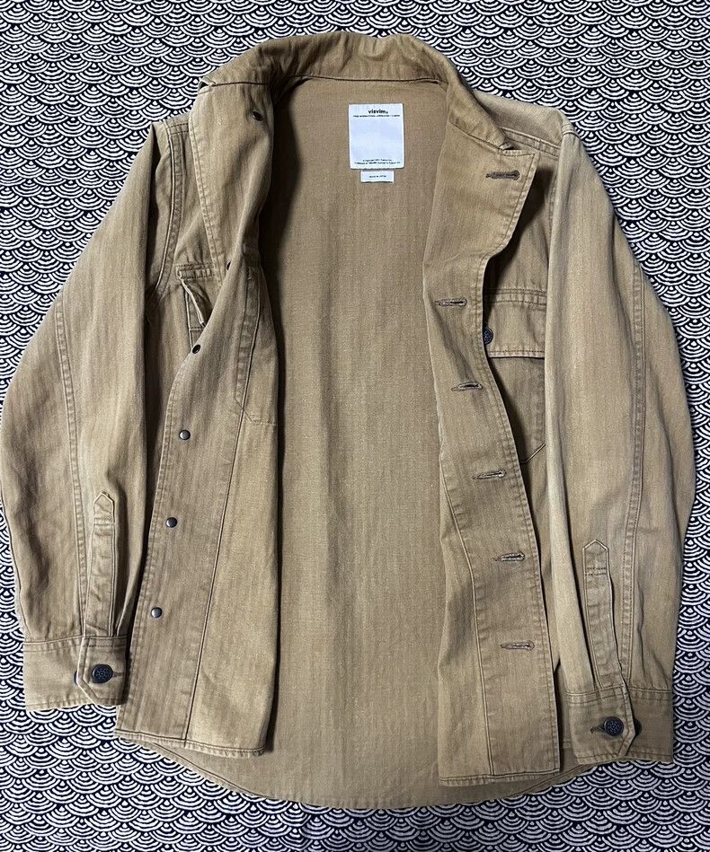 Visvim Visvim Willard two-pocket work shirt jacket-dmc Size US M / EU 48-50 / 2 - 3 Thumbnail
