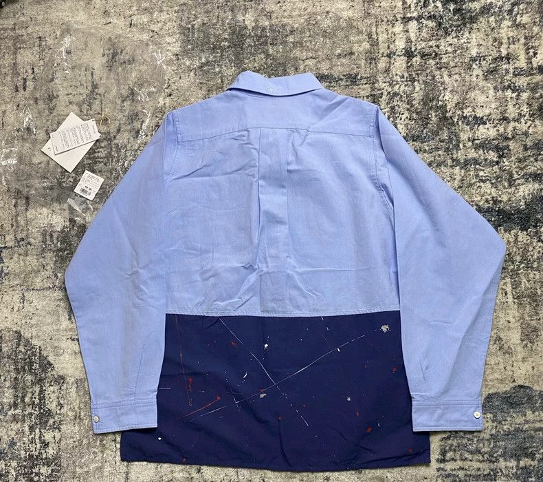 Visvim visvim 19FW spray paint shirt-dmc Size US M / EU 48-50 / 2 - 6 Thumbnail