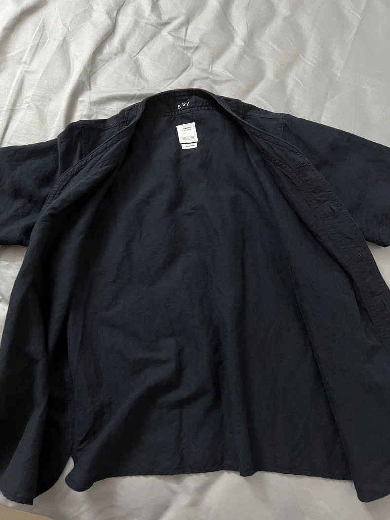 Visvim visvim dugout baseball jacket short sleeve-dmc Size US M / EU 48-50 / 2 - 2 Thumbnail