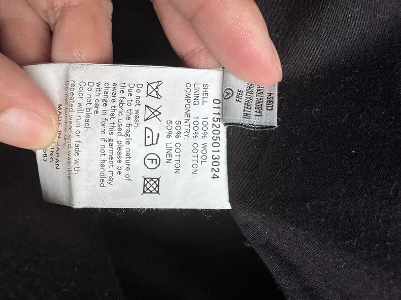 Visvim visvim black suit jacket size 1-dmc Size US S / EU 44-46 / 1 - 4 Thumbnail