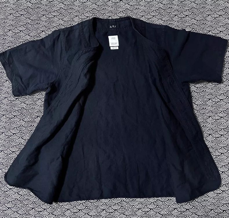 Visvim Visvim Dugout Baseball Shirt with Short Sleeves-dmc Size US M / EU 48-50 / 2 - 2 Thumbnail