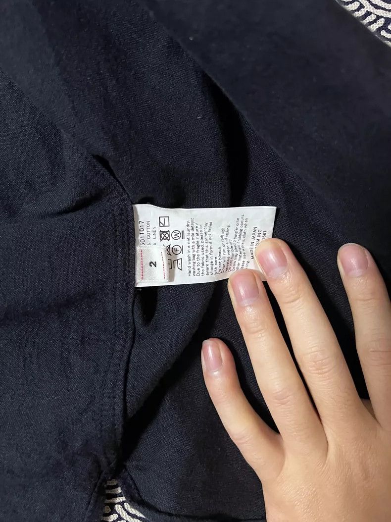 Visvim Visvim Dugout Baseball Shirt with Short Sleeves-dmc Size US M / EU 48-50 / 2 - 9 Thumbnail