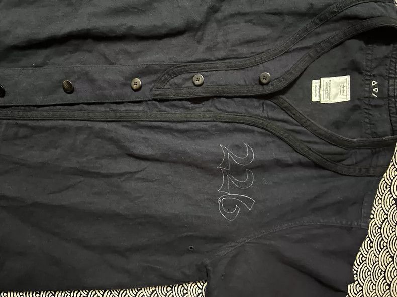 Visvim Visvim Dugout Baseball Shirt with Short Sleeves-dmc Size US M / EU 48-50 / 2 - 4 Thumbnail