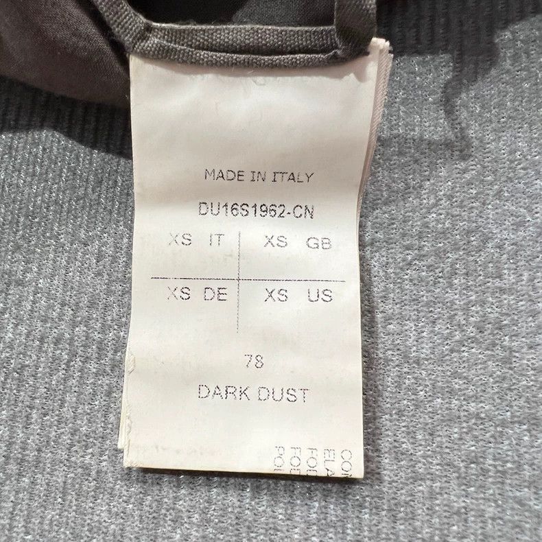 Rick Owens brown hooded draped long coat by rick owens-dmc Size US XS / EU 42 / 0 - 7 Thumbnail