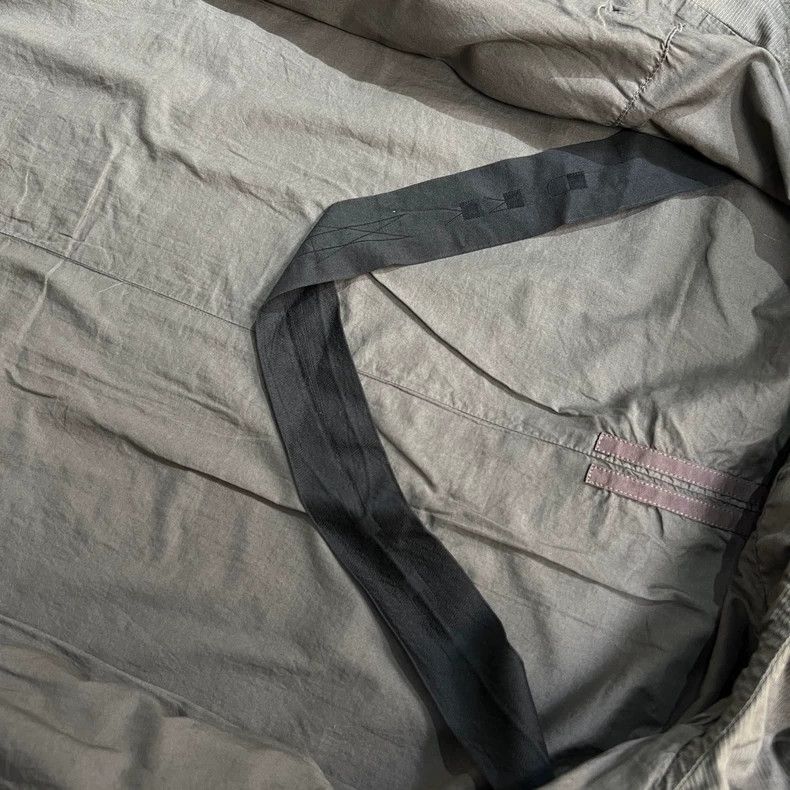 Rick Owens brown hooded draped long coat by rick owens-dmc Size US XS / EU 42 / 0 - 6 Thumbnail