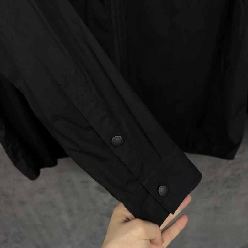 Balmain balmain logo utility pocket zip shirt jacket-dmc Size US L / EU 52-54 / 3 - 3 Thumbnail