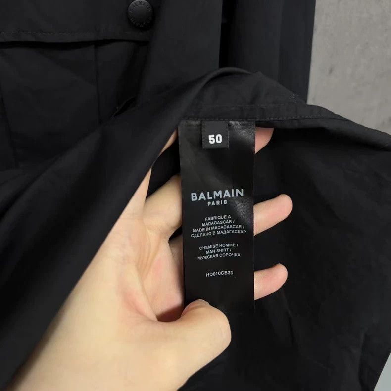 Balmain balmain logo pocket zip jacket-dmc Size US L / EU 52-54 / 3 - 4 Thumbnail