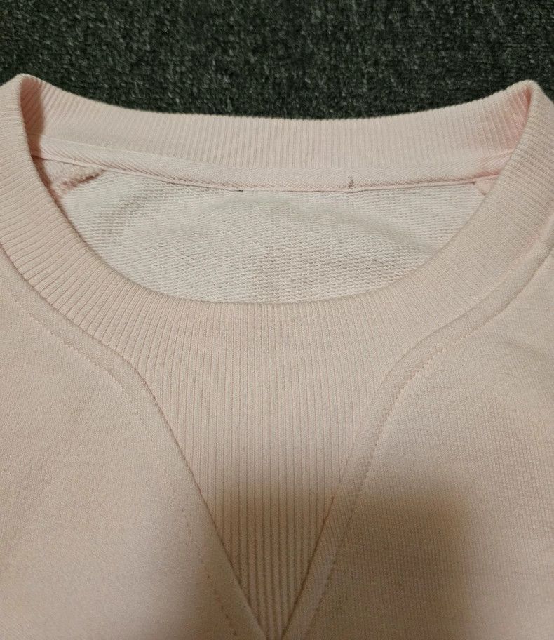 Balmain balmain pink sweatshirt with logo-dmc Size US M / EU 48-50 / 2 - 3 Thumbnail