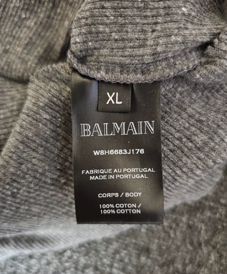 Balmain balmain turtleneck long sleeve knit sweater-dmc Size US XL / EU 56 / 4 - 6 Thumbnail