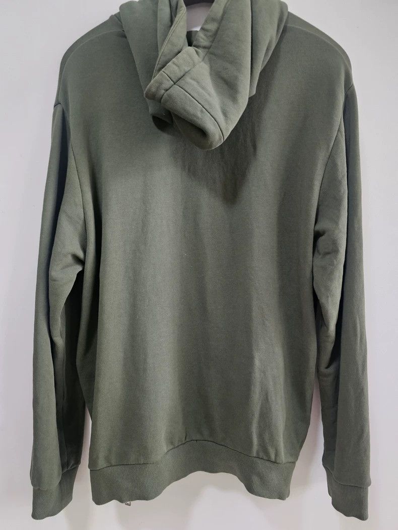 Balmain balmain green hooded sweatshirt with zipper-dmc Size US M / EU 48-50 / 2 - 6 Thumbnail
