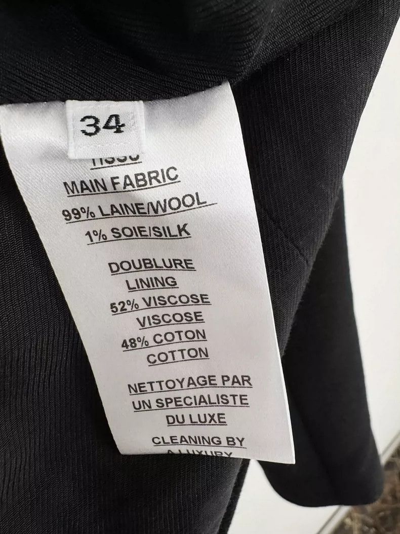 Balmain Balmain Blazer with Tags, Size 34-dmc Size US S / EU 44-46 / 1 - 5 Thumbnail
