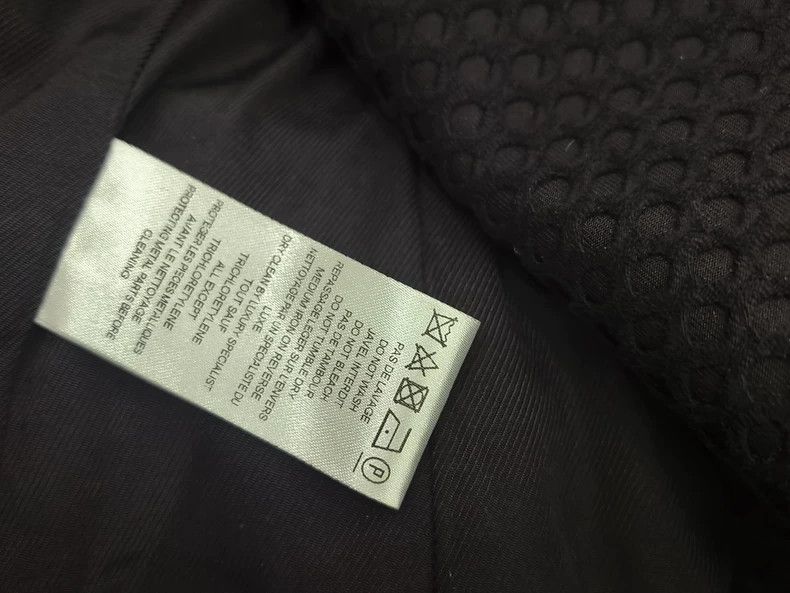 Balmain Balmain Black Double-Breasted Blazer with Gold Buttons-dmc Size US S / EU 44-46 / 1 - 5 Thumbnail