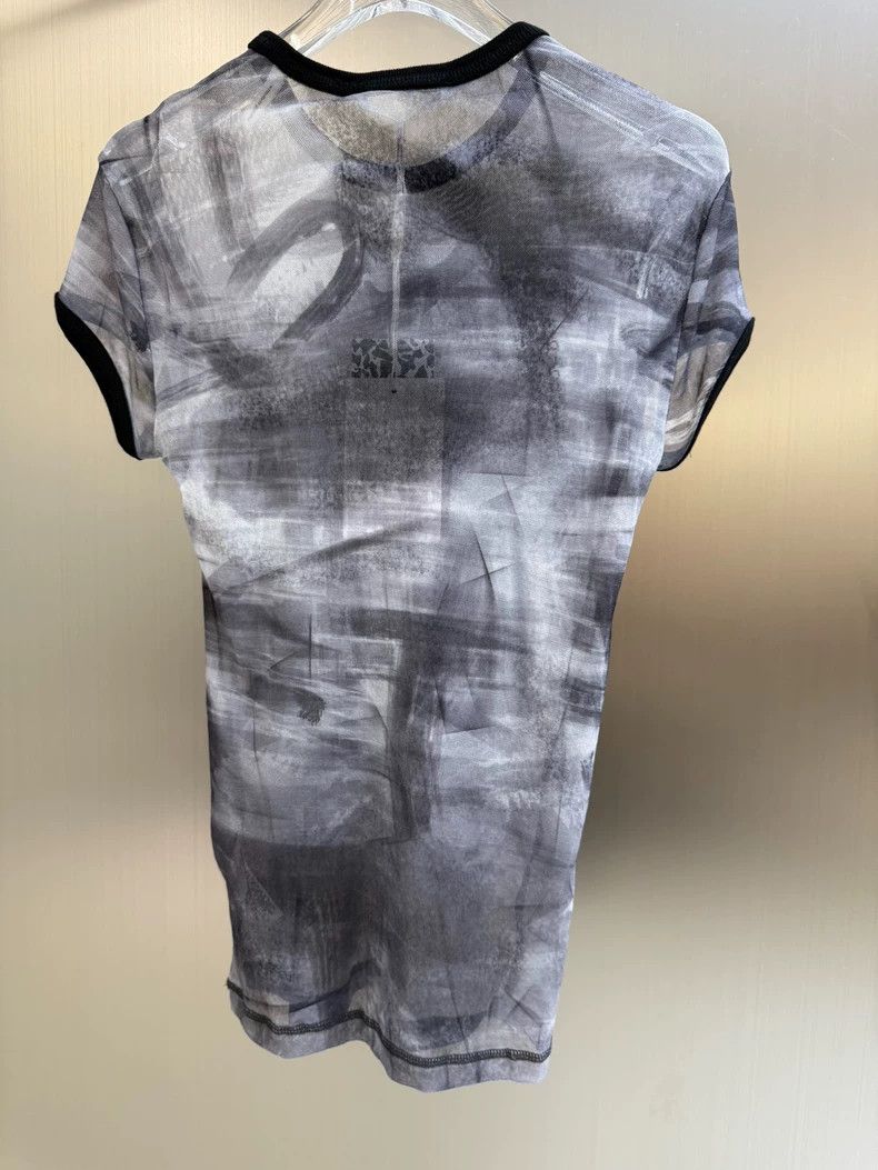Helmut Lang helmut lang sheer short sleeve t-shirt-dmc Size US S / EU 44-46 / 1 - 2 Thumbnail