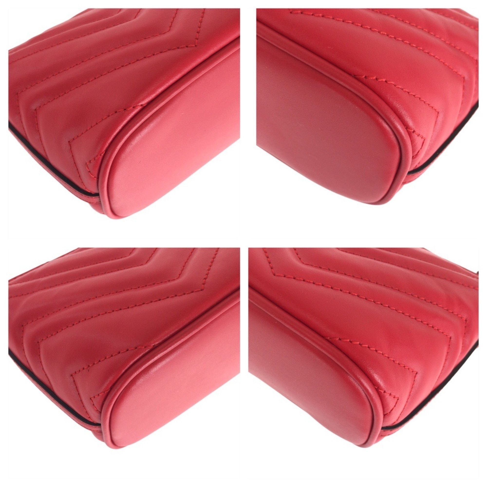 Gucci Gucci Marmont clutch Size ONE SIZE - 4 Thumbnail