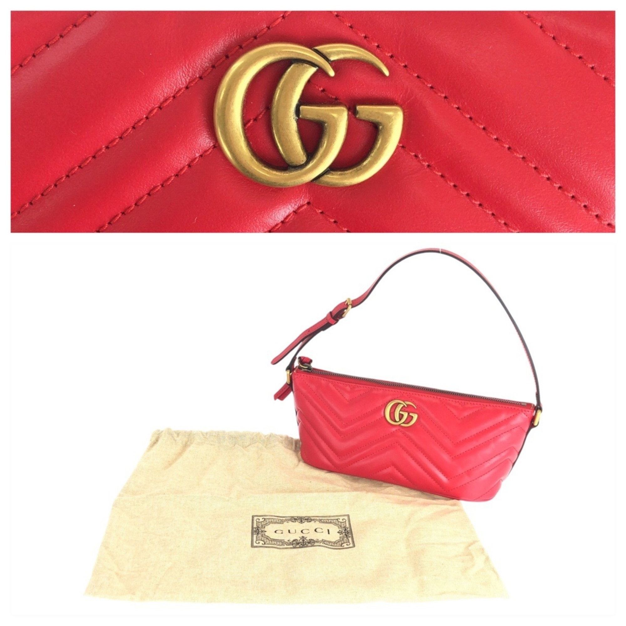 Gucci Gucci Marmont clutch Size ONE SIZE - 8 Thumbnail