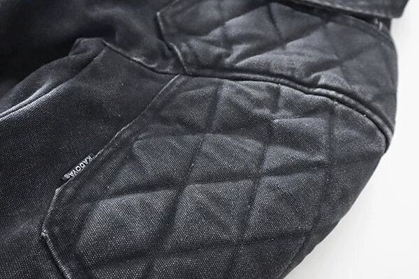 Kadoya Kadoya Evo Quilted Button-Up Jacket-dmc Size US L / EU 52-54 / 3 - 5 Thumbnail